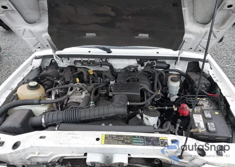 2007 Ford Ranger Stx/Xl/Xlt z USA, uszkodzony, nr VIN 1FTYR10D37PA98041